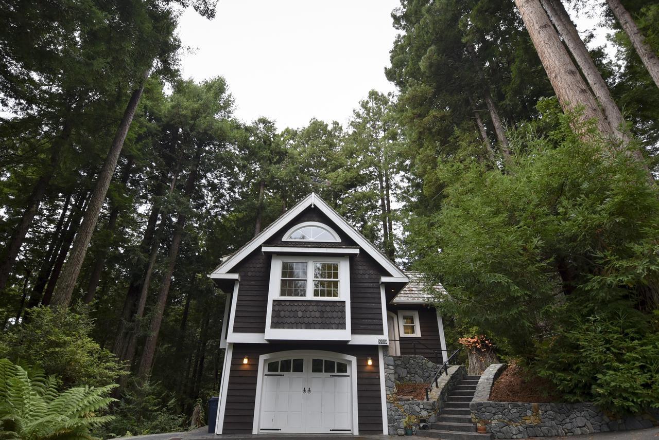 Serene Redwood Retreat Arcata Esterno foto